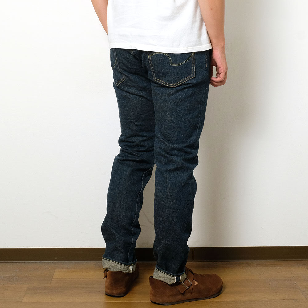 ONI DENIM - Relax Tapered - 15oz Ishikawadai Denim - ONI-622ISH