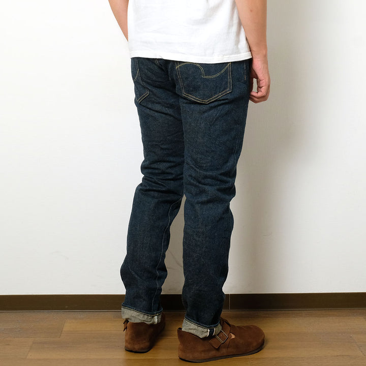 ONI DENIM - Relax Tapered - 15oz Ishikawadai Denim - ONI-622ISH
