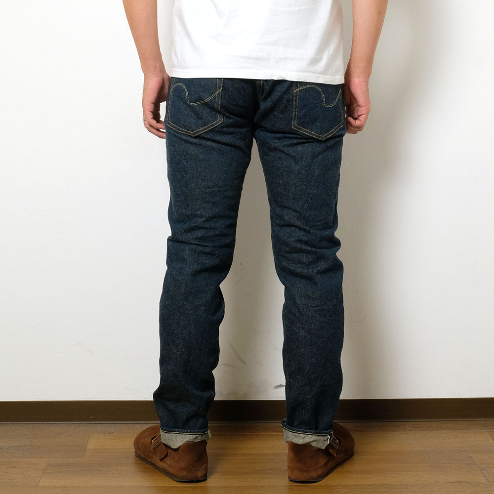 ONI DENIM - Relax Tapered - 15oz Ishikawa-dai Denim - ONI-622ISH