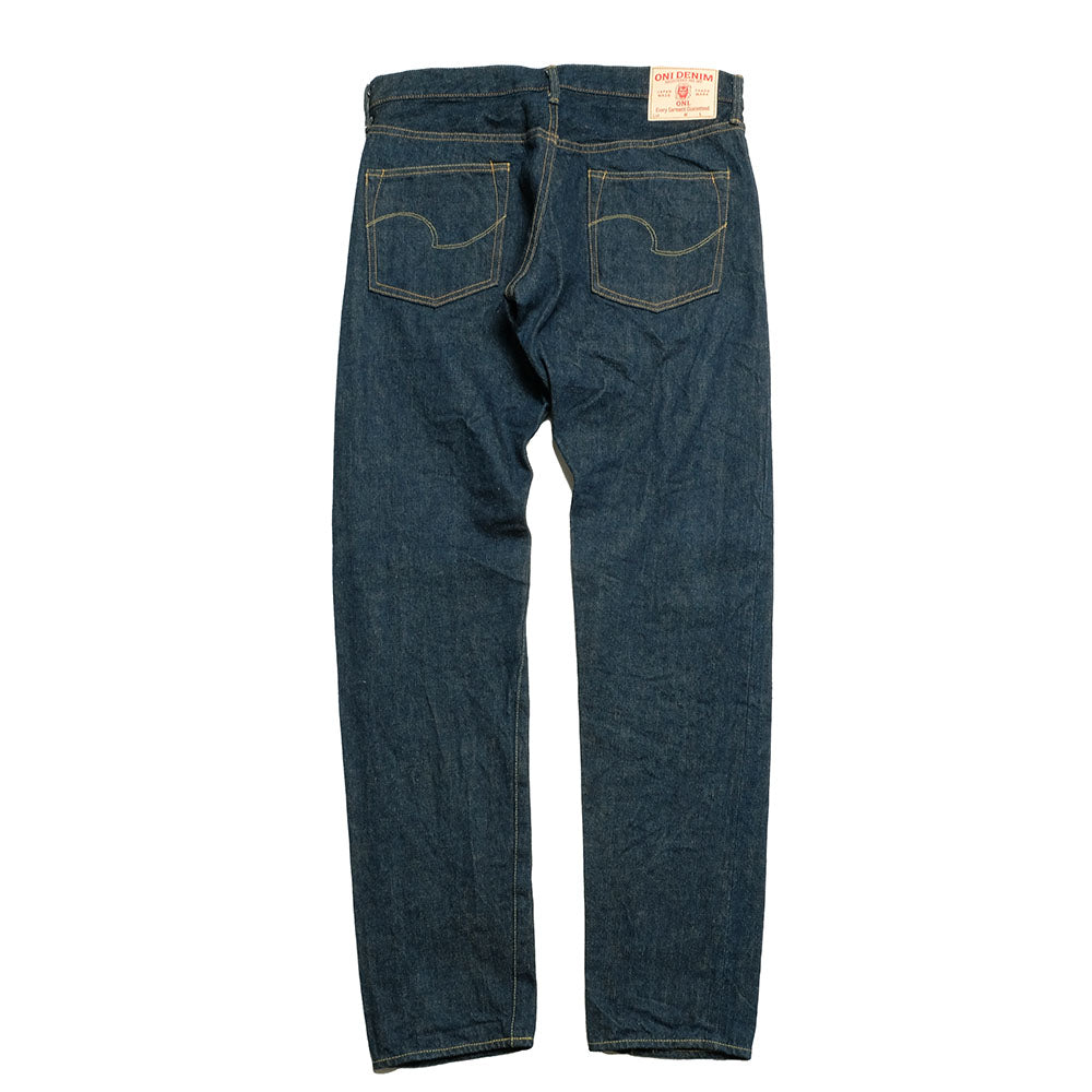 ONI DENIM - Relax Tapered - 15oz Ishikawa-dai Denim - ONI-622ISH