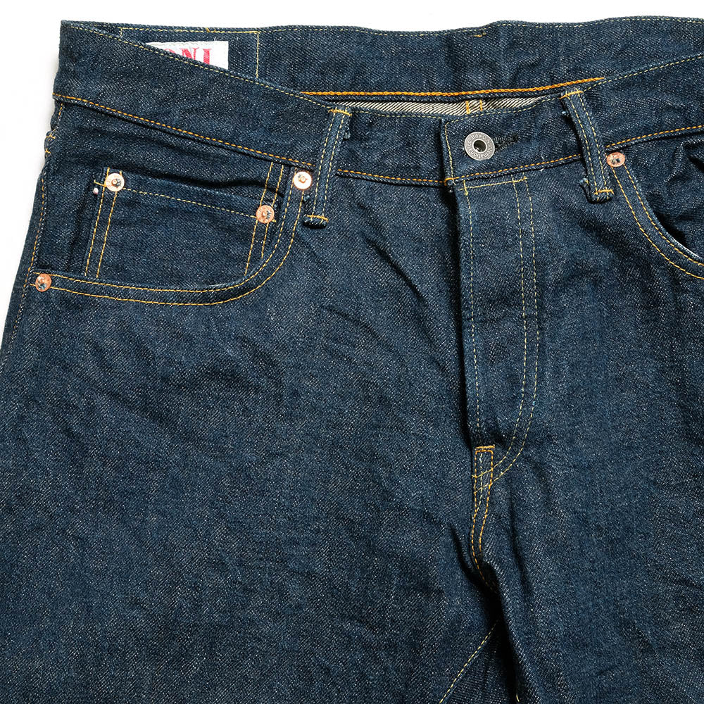ONI DENIM - Relax Tapered - 15oz Ishikawa-dai Denim - ONI-622ISH