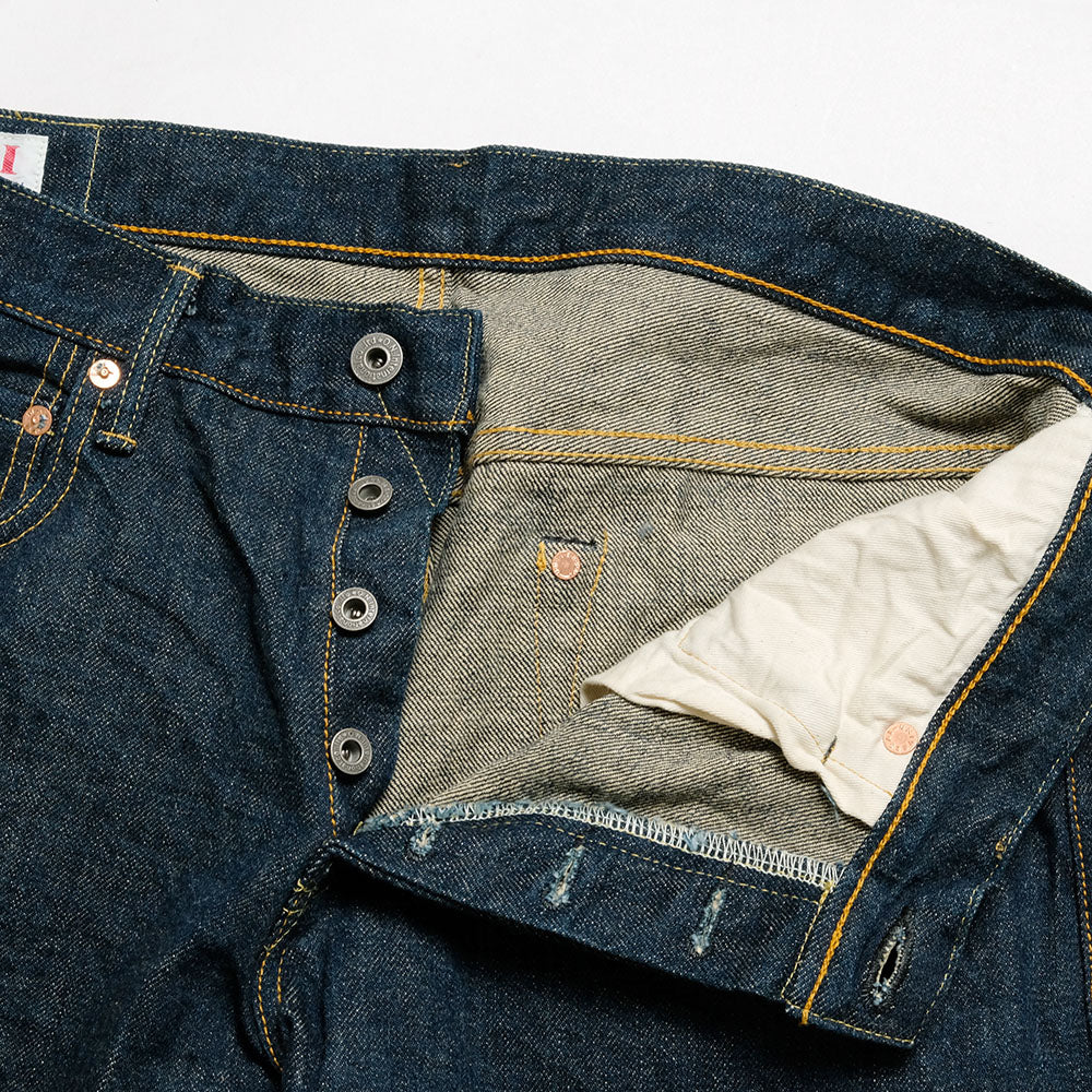 ONI DENIM - Relax Tapered - 15oz Ishikawa-dai Denim - ONI-622ISH