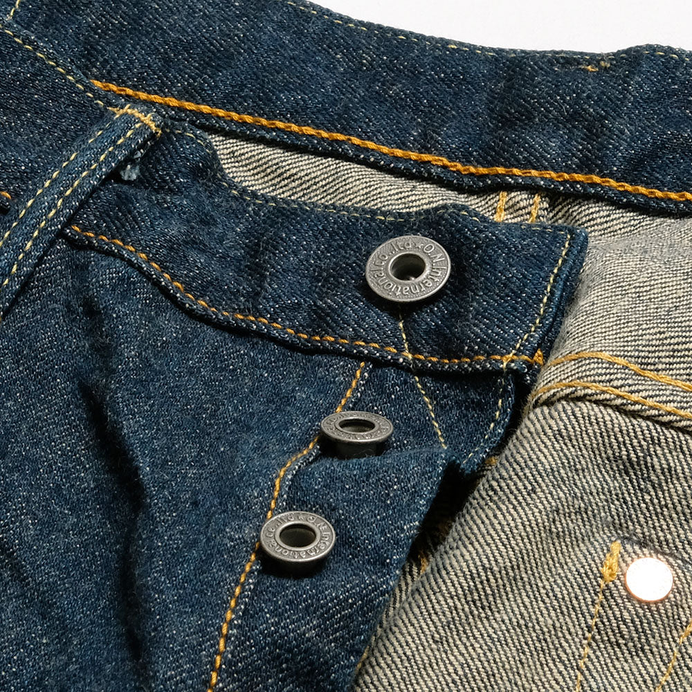 ONI DENIM - Relax Tapered - 15oz Ishikawadai Denim - ONI-622ISH