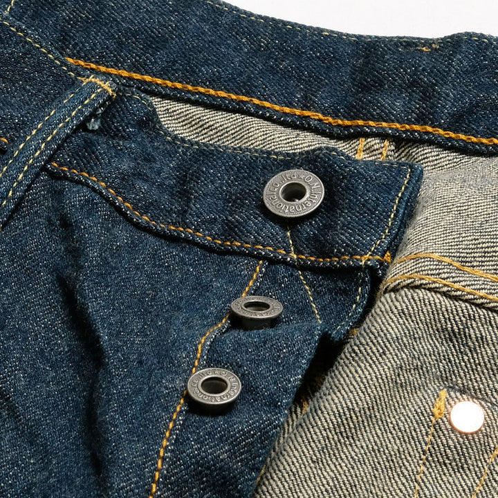 ONI DENIM - Relax Tapered - 15oz Ishikawadai Denim - ONI-622ISH