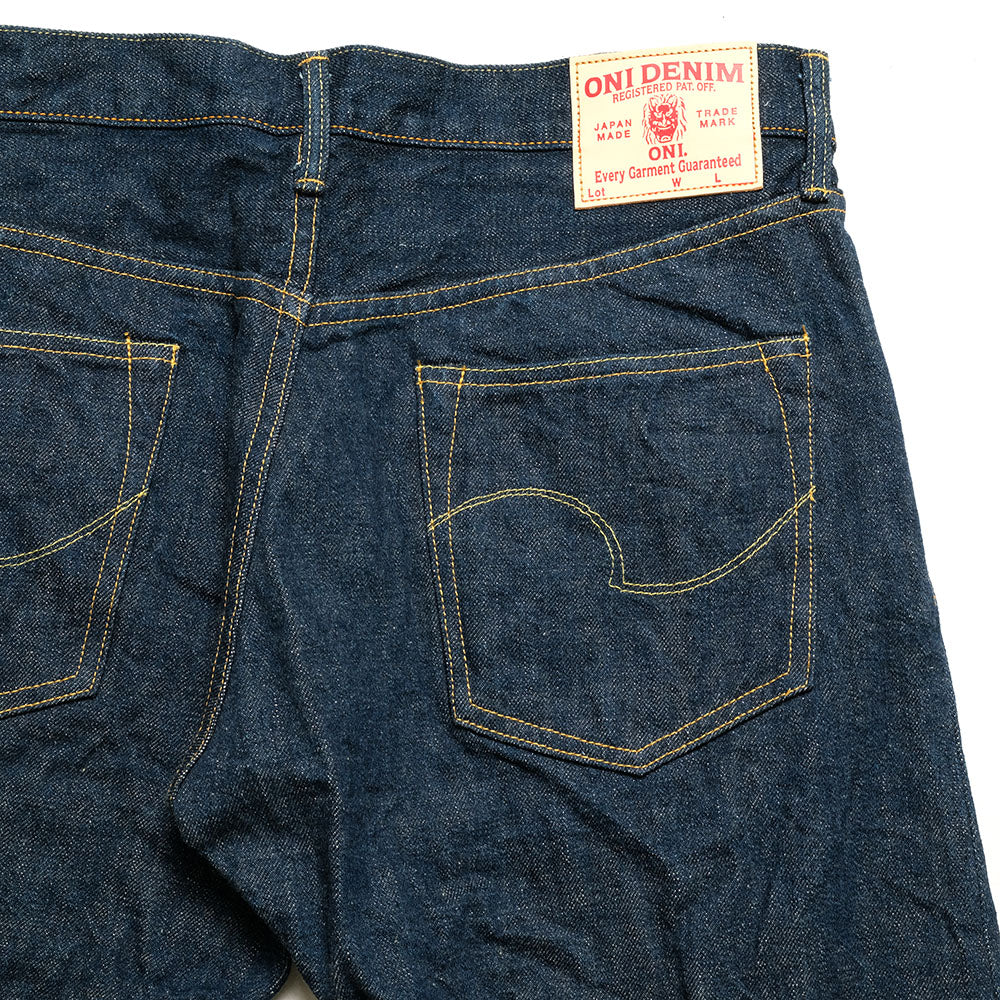 ONI DENIM - Relax Tapered - 15oz Ishikawadai Denim - ONI-622ISH