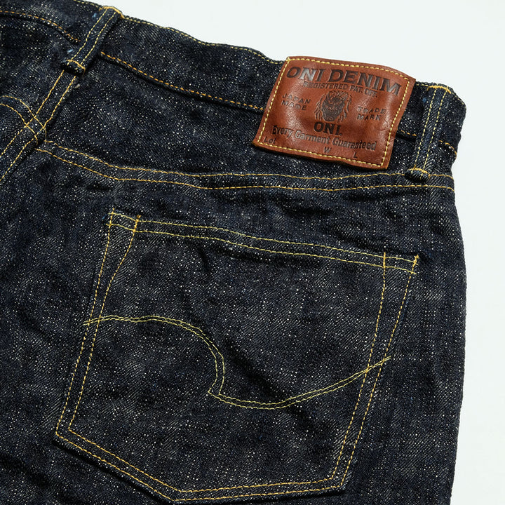 ONI DENIM - Relax Tapered - 17oz. ONI KASURI DENIM - ONI-622KA