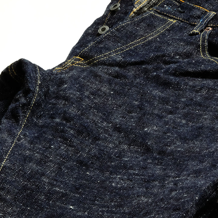 ONI DENIM - Relax Tapered - 17oz. ONI KASURI DENIM - ONI-622KA