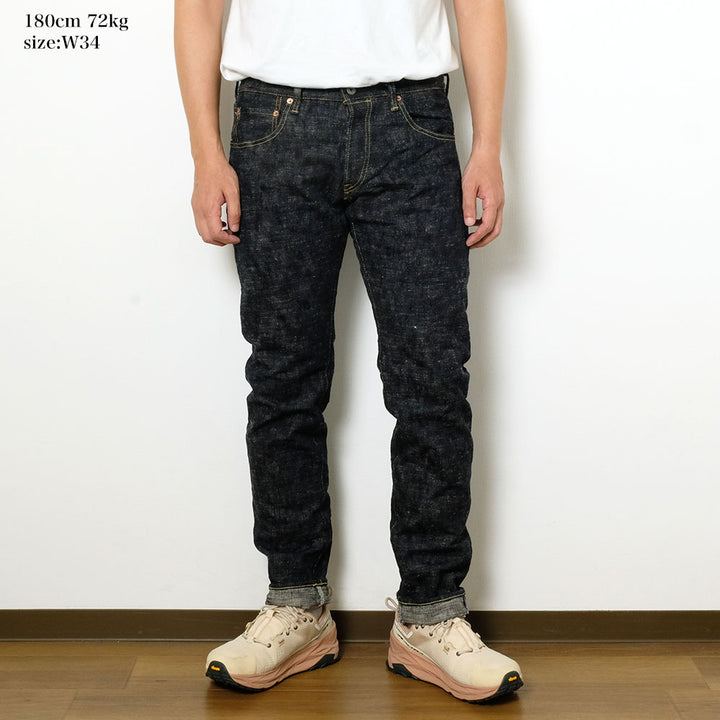 ONI DENIM - Relax Tapered - 17oz. ONI KASURI DENIM - ONI-622KA