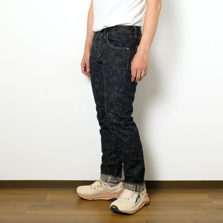 ONI DENIM - Relax Tapered - 17oz. ONI KASURI DENIM - ONI-622KA