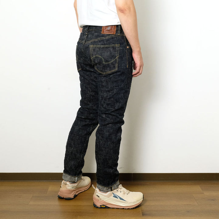 ONI DENIM - Relax Tapered - 17oz. ONI KASURI DENIM - ONI-622KA
