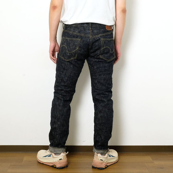 ONI DENIM - Relax Tapered - 17oz. ONI KASURI DENIM - ONI-622KA