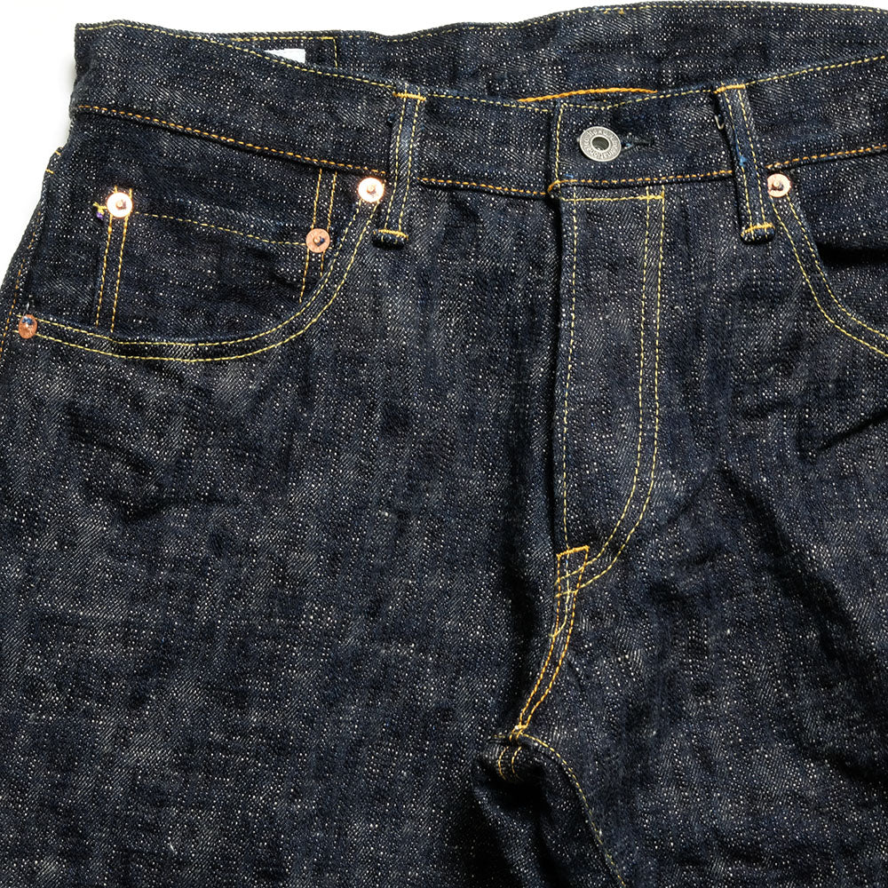 ONI DENIM - Relax Tapered - 17oz. ONI KASURI DENIM - ONI-622KA