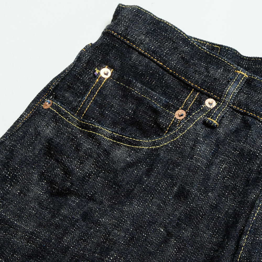 ONI DENIM - Relax Tapered - 17oz. ONI KASURI DENIM - ONI-622KA