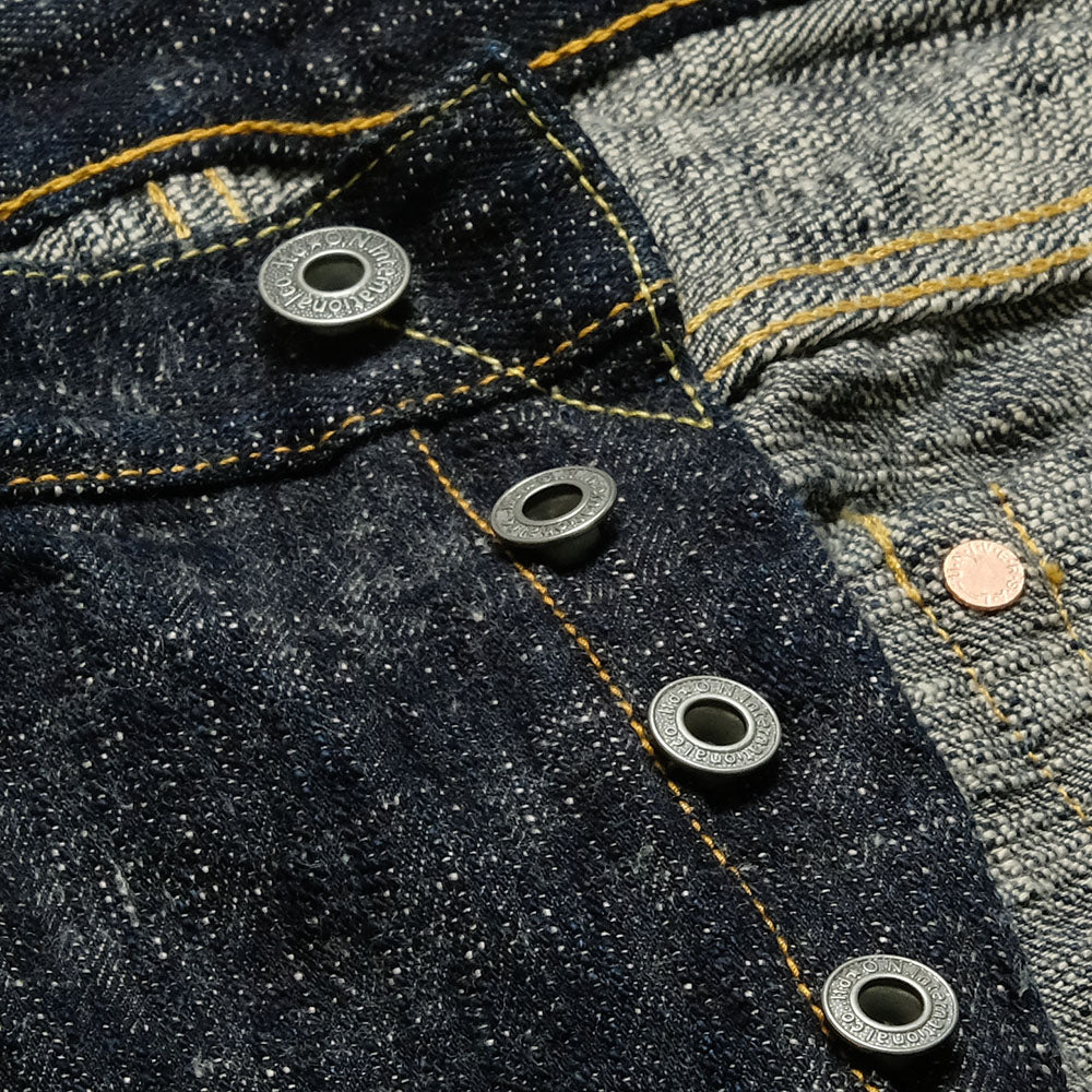ONI DENIM - Relax Tapered - 17oz. ONI KASURI DENIM - ONI-622KA