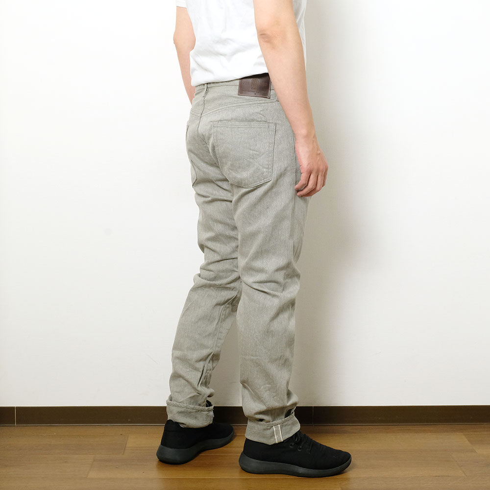 ONI DENIM - Relax Tapered - 11oz Mixed Gray Denim - ONI-622MO