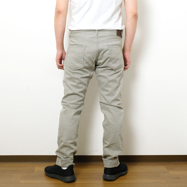 ONI DENIM - Relax Tapered - 11oz Mixed Gray Denim - ONI-622MO