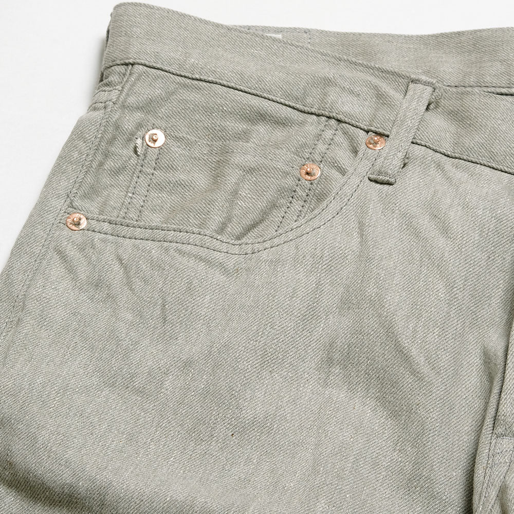 ONI DENIM - Relax Tapered - 11oz Mixed Gray Denim - ONI-622MO