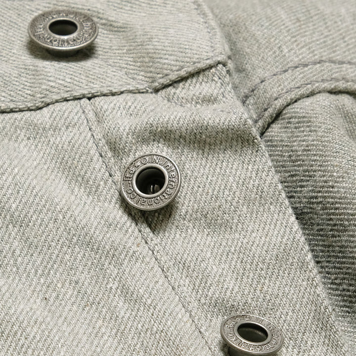 ONI DENIM - Relax Tapered - 11oz Mixed Gray Denim - ONI-622MO