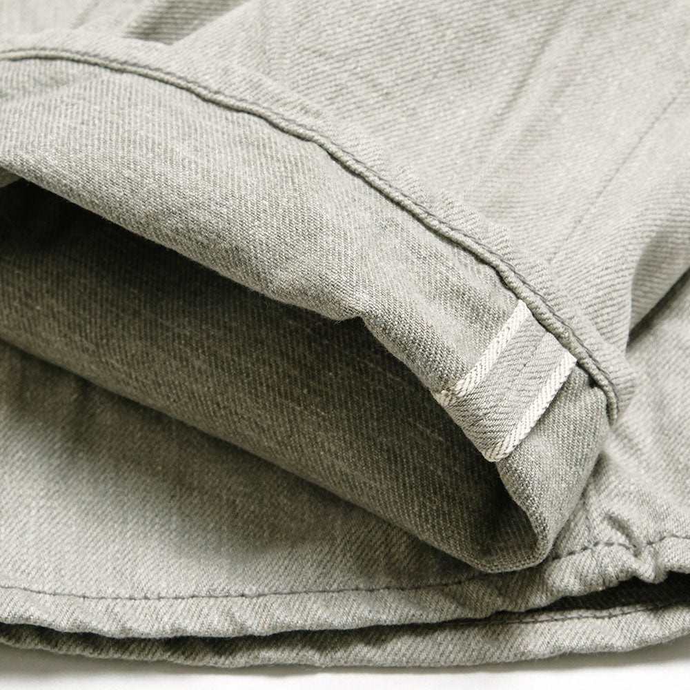 ONI DENIM - Relax Tapered - 11oz Mixed Gray Denim - ONI-622MO