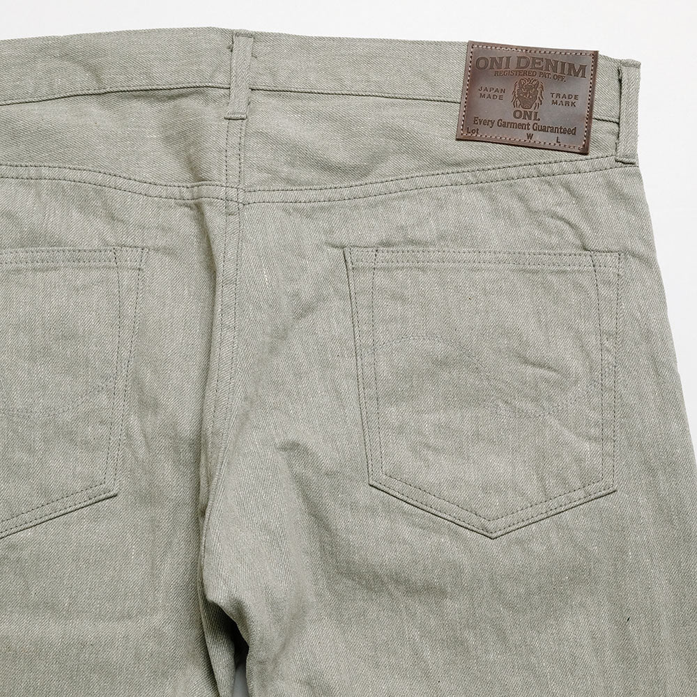 ONI DENIM - Relax Tapered - 11oz Mixed Gray Denim - ONI-622MO