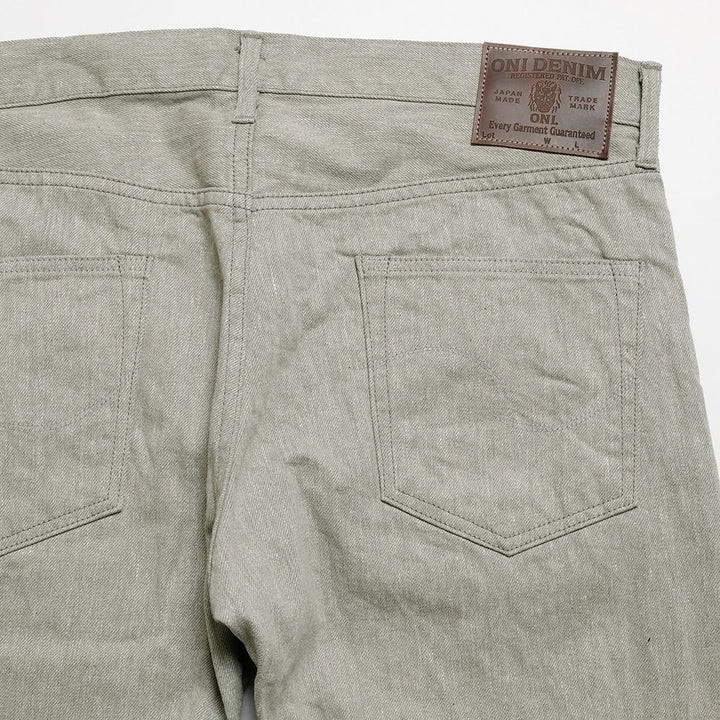 ONI DENIM - Relax Tapered - 11oz Mixed Gray Denim - ONI-622MO