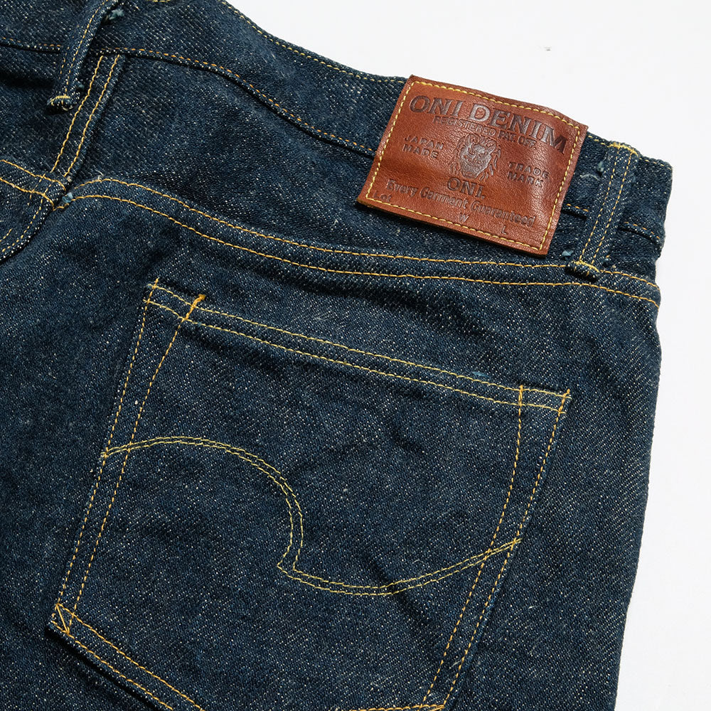 ONI DENIM - Relax Tapered - 20oz Secret Denim - KABUKI SELVEDGE - ONI-622ZRKA