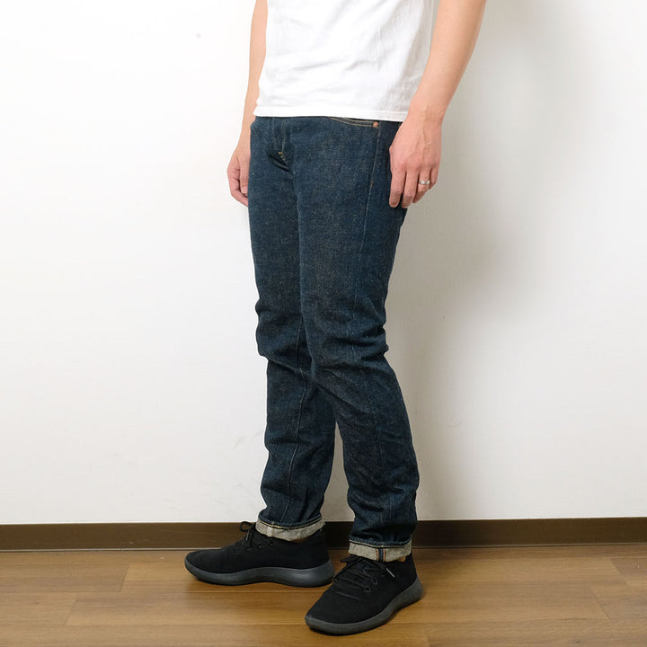 ONI DENIM - Relax Tapered - 20oz Secret Denim - KABUKI SELVEDGE (Weft beige) - ONI-622ZRKA