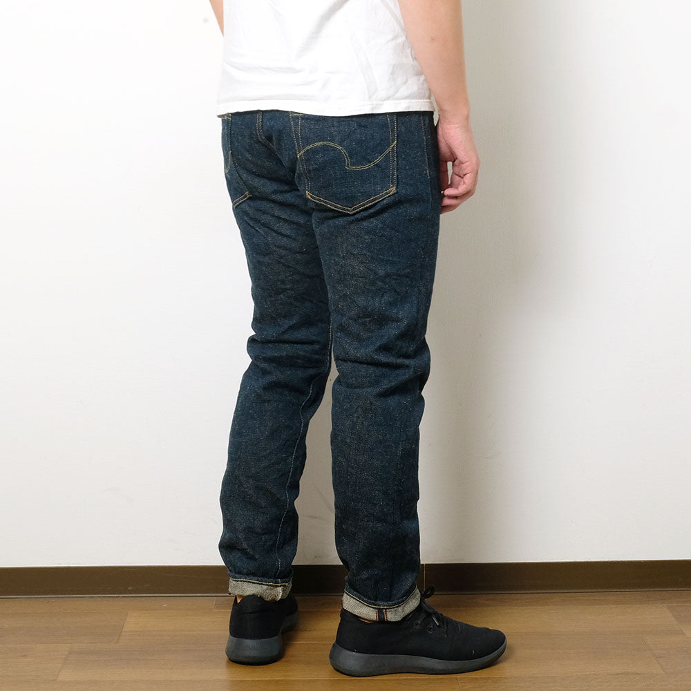 ONI DENIM - Relax Tapered - 20oz Secret Denim - KABUKI SELVEDGE (Weft beige) - ONI-622ZRKA
