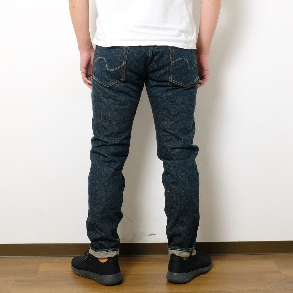 ONI DENIM - Relax Tapered - 20oz Secret Denim - KABUKI SELVEDGE (Weft beige) - ONI-622ZRKA