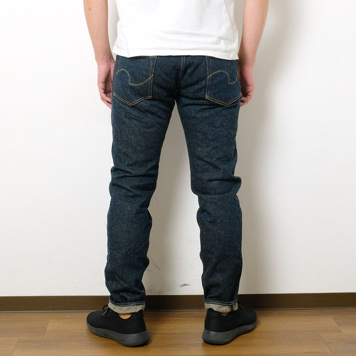ONI DENIM - Relax Tapered - 20oz Secret Denim - KABUKI SELVEDGE (Weft beige) - ONI-622ZRKA