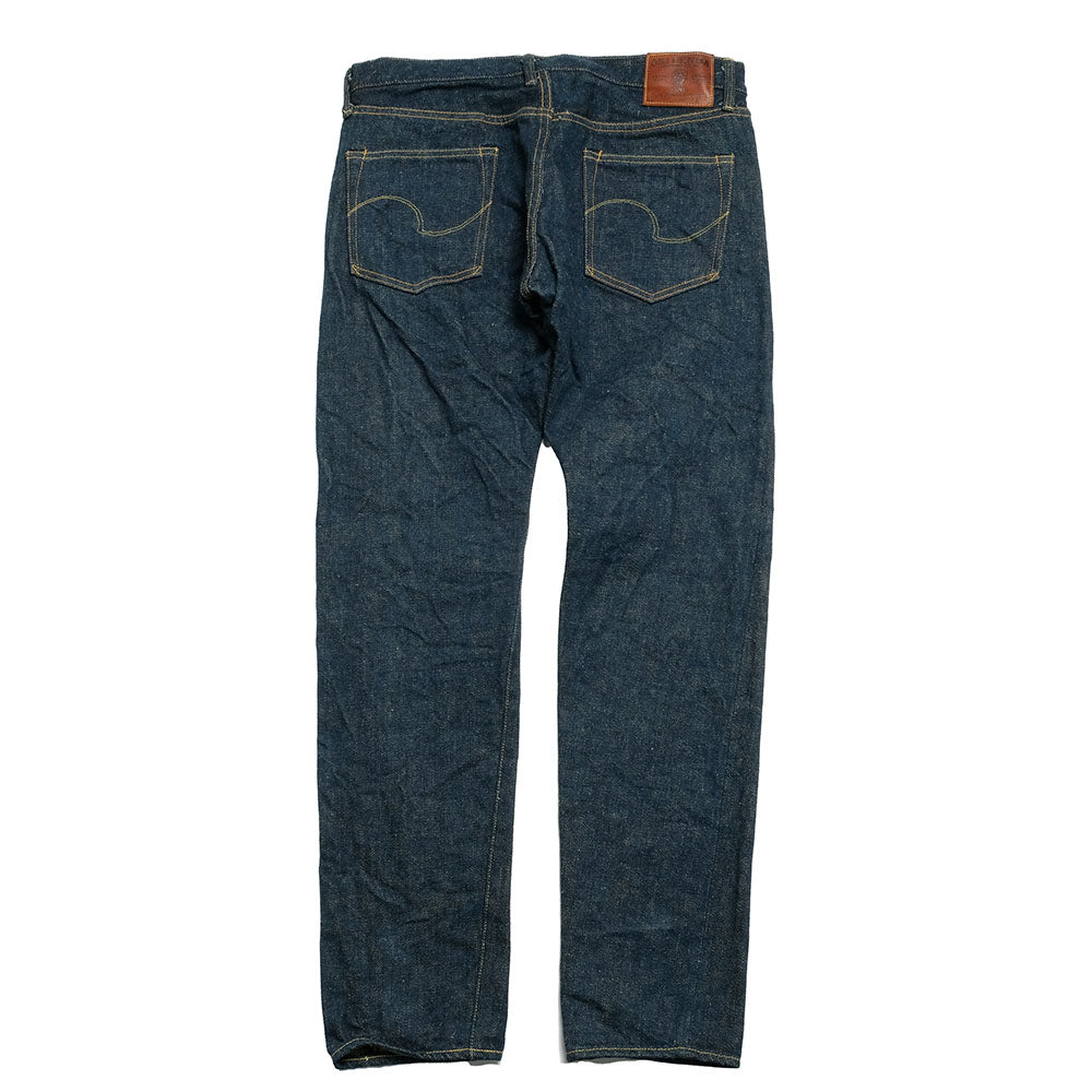 ONI DENIM - Relax Tapered - 20oz Secret Denim - KABUKI SELVEDGE (Weft beige) - ONI-622ZRKA