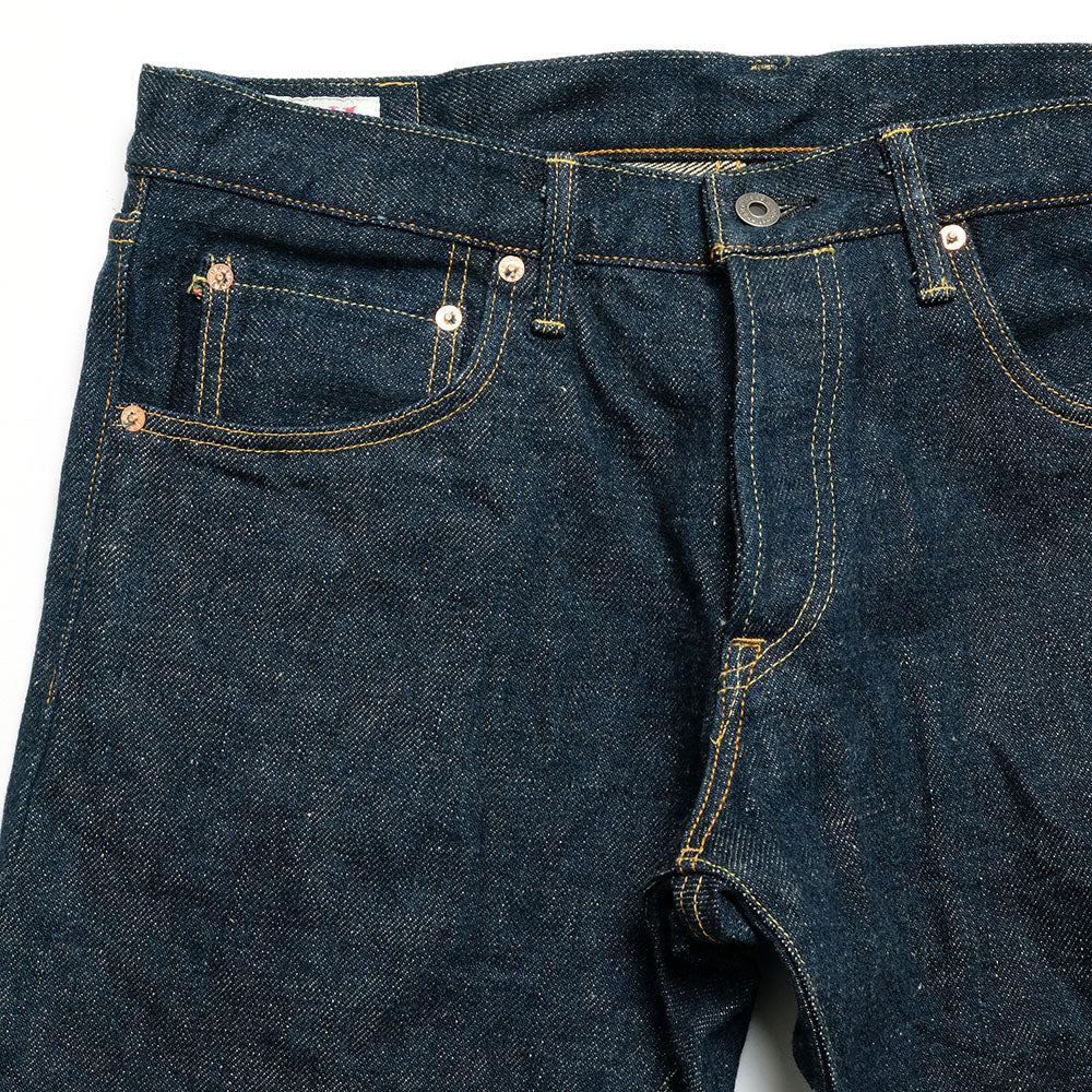 ONI DENIM - Relax Tapered - 20oz Secret Denim - KABUKI SELVEDGE (Weft beige) - ONI-622ZRKA