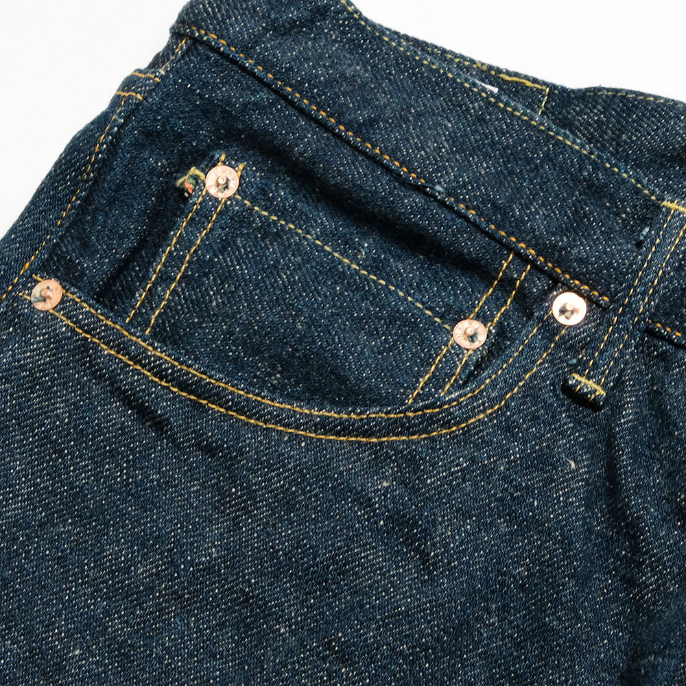 ONI DENIM - Relax Tapered - 20oz Secret Denim - KABUKI SELVEDGE (Weft beige) - ONI-622ZRKA