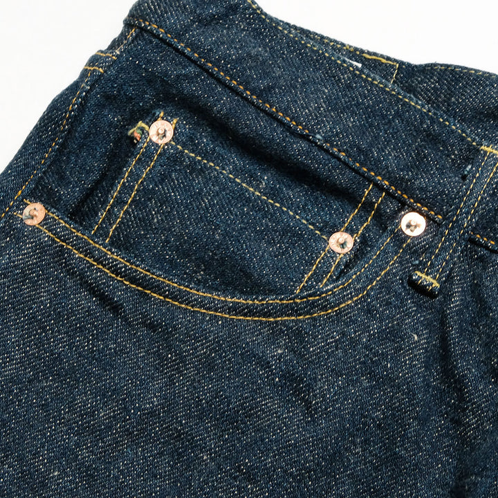 ONI DENIM - Relax Tapered - 20oz Secret Denim - KABUKI SELVEDGE (Weft beige) - ONI-622ZRKA