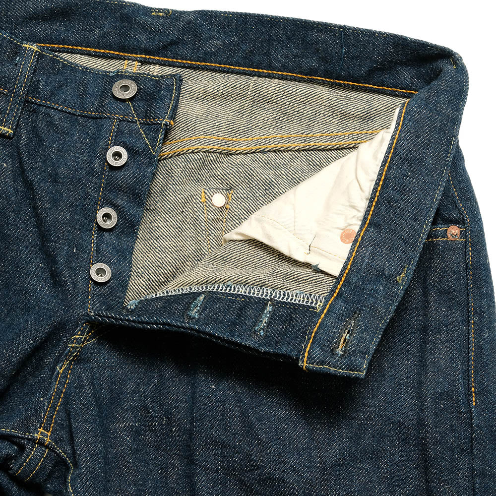 ONI DENIM - Relax Tapered - 20oz Secret Denim - KABUKI SELVEDGE (Weft beige) - ONI-622ZRKA