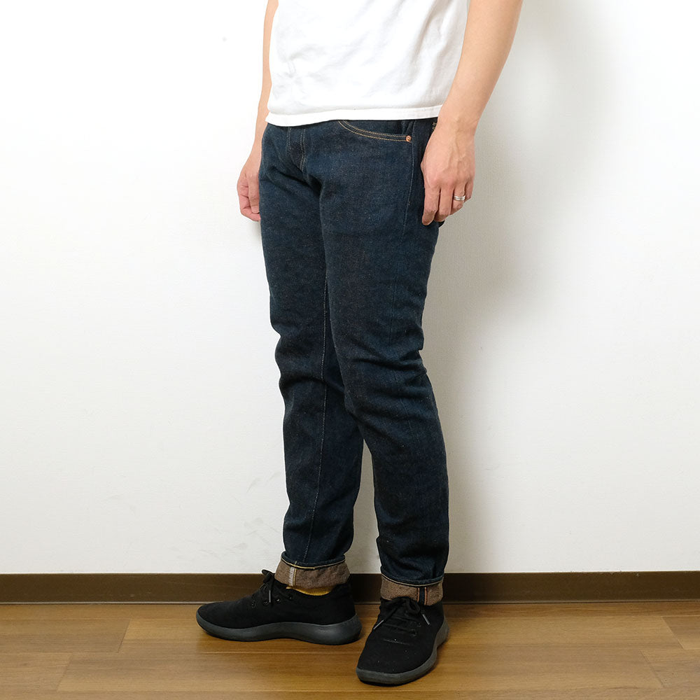 ONI DENIM - Relax Tapered - 20oz Secret Denim - 歌舞伎耳 (緯糸柿渋色) - ONI-622ZRKA