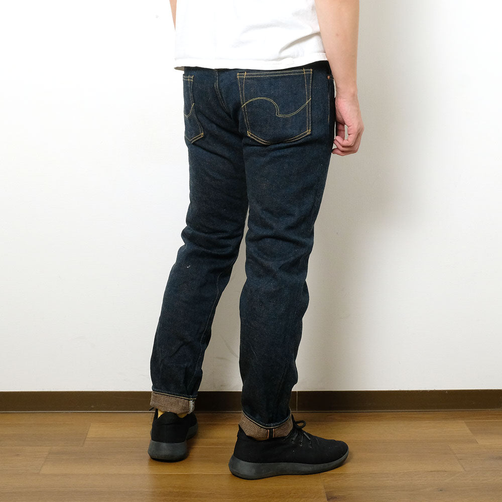 ONI DENIM - Relax Tapered - 20oz Secret Denim - 歌舞伎耳 (緯糸柿渋色) - ONI-622ZRKA