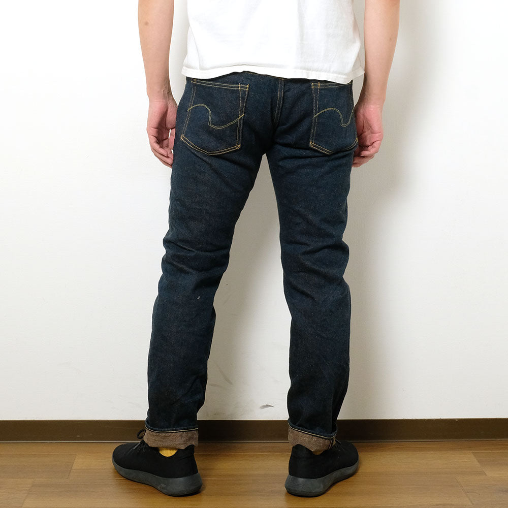 ONI DENIM - Relax Tapered - 20oz Secret Denim - 歌舞伎耳 (緯糸柿渋色) - ONI-622ZRKA