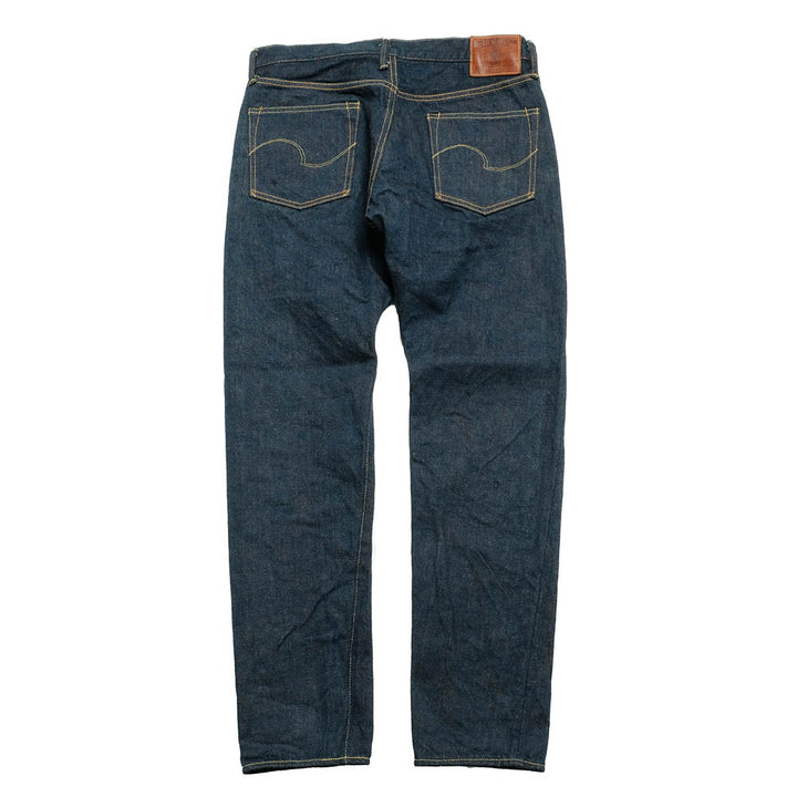 ONI DENIM - Relax Tapered - 20oz Secret Denim - 歌舞伎耳 (緯糸柿渋色) - ONI-622ZRKA