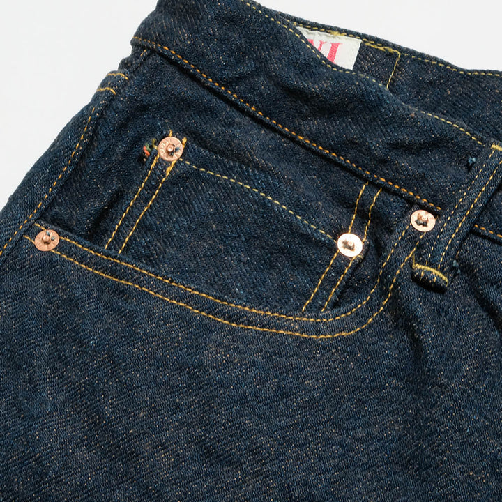 ONI DENIM - Relax Tapered - 20oz Secret Denim - 歌舞伎耳 (緯糸柿渋色) - ONI-622ZRKA