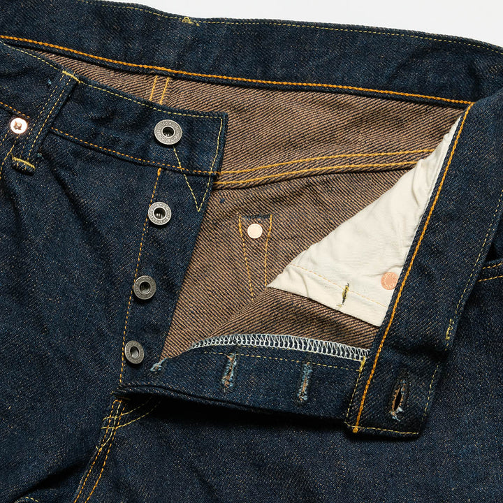 ONI DENIM - Relax Tapered - 20oz Secret Denim - 歌舞伎耳 (緯糸柿渋色) - ONI-622ZRKA