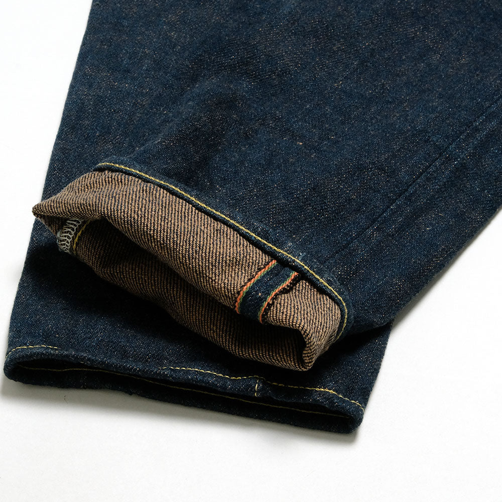 ONI DENIM - Relax Tapered - 20oz Secret Denim - 歌舞伎耳 (緯糸柿渋色) - ONI-622ZRKA