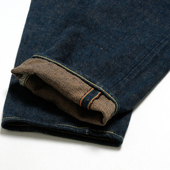 ONI DENIM - Relax Tapered - 20oz Secret Denim - 歌舞伎耳 (緯糸柿渋色) - ONI-622ZRKA