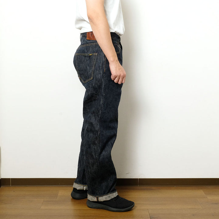 ONI DENIM - Super Wide Taperd 16oz Natural Indigo "ONI-KASE" - ONI-822KAS