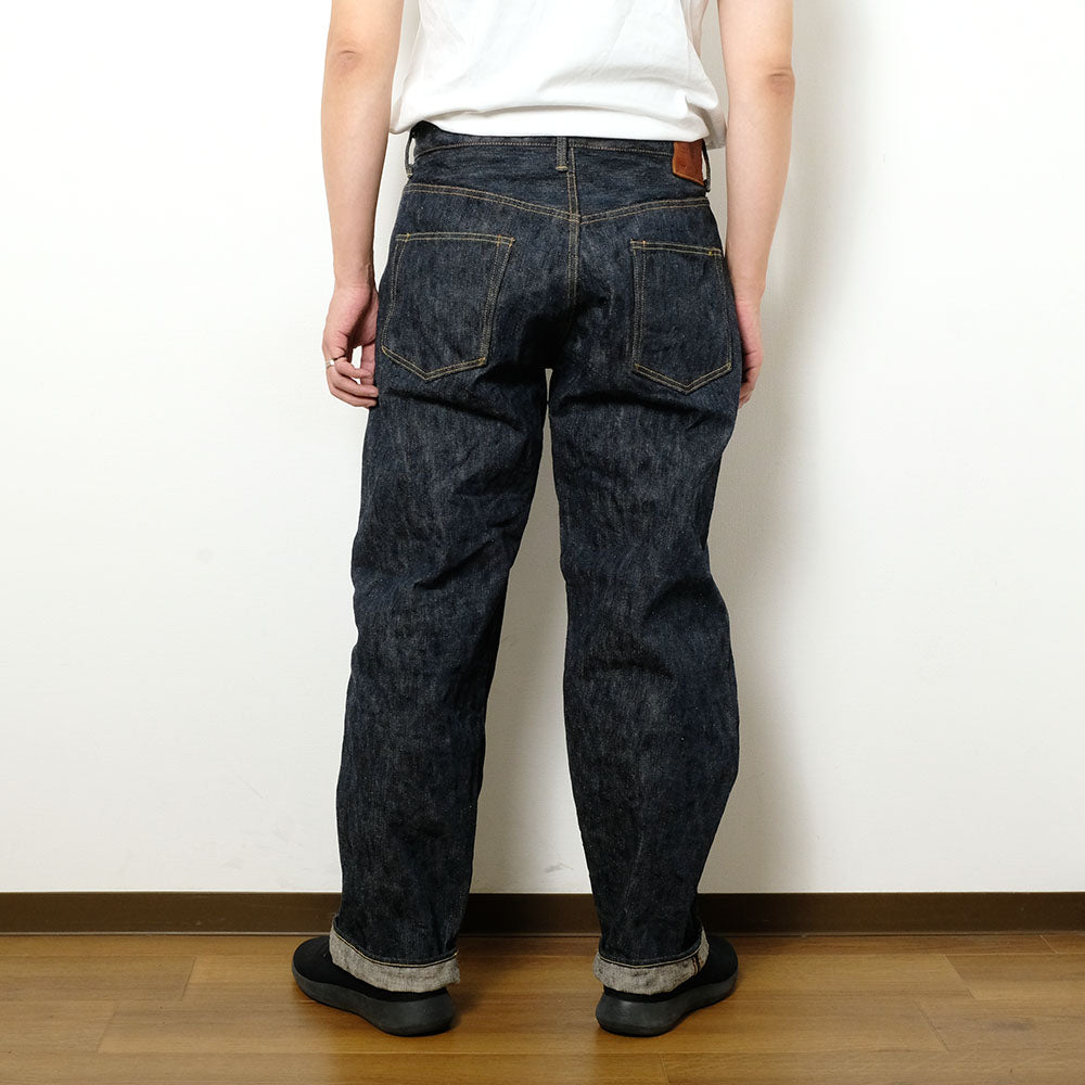 ONI DENIM - Super Wide Taperd 16oz Natural Indigo "ONI-KASE" - ONI-822KAS
