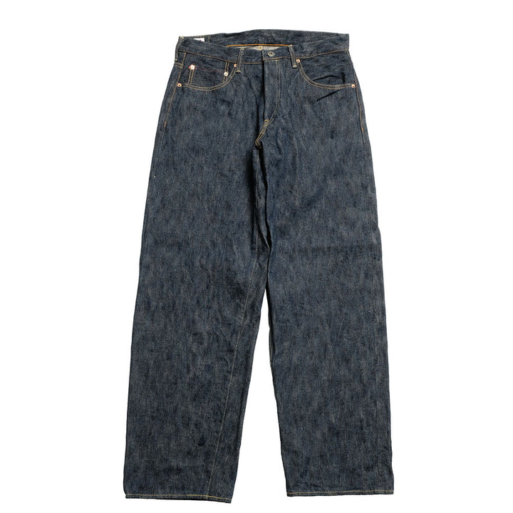 ONI DENIM - Super Wide Taperd 16oz Natural Indigo "ONI-KASE" - ONI-822KAS