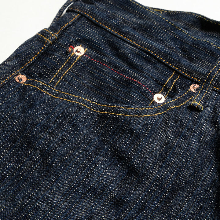 ONI DENIM - Super Wide Taperd 16oz Natural Indigo "ONI-KASE" - ONI-822KAS