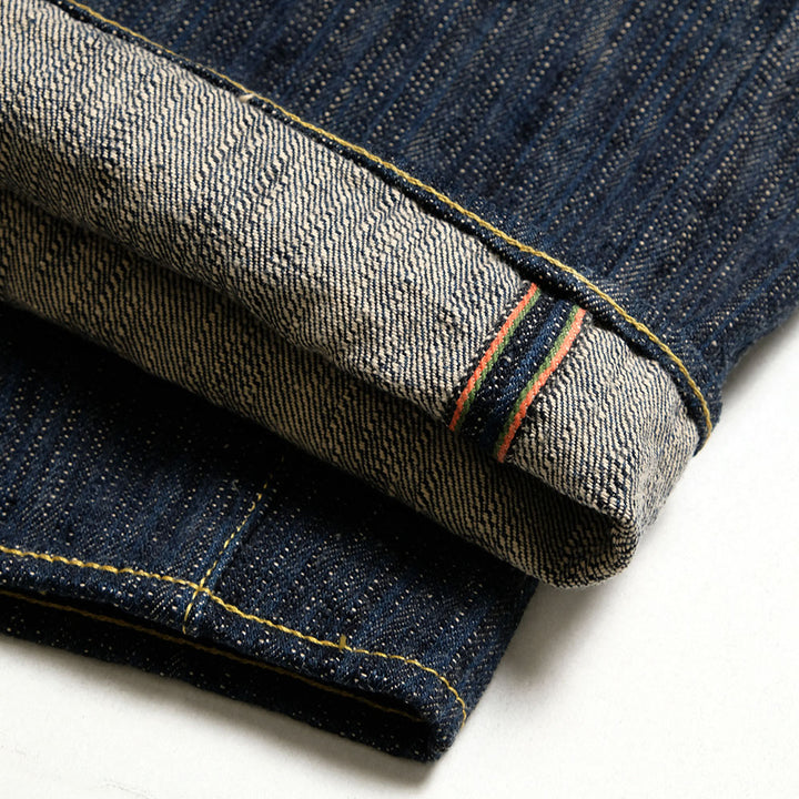 ONI DENIM - Super Wide Taperd 16oz Natural Indigo "ONI-KASE" - ONI-822KAS