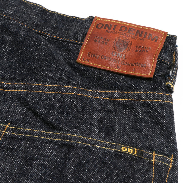 ONI DENIM - Super Wide Tapered - 13.5oz. Long Slub Denim - ONI-822LS13
