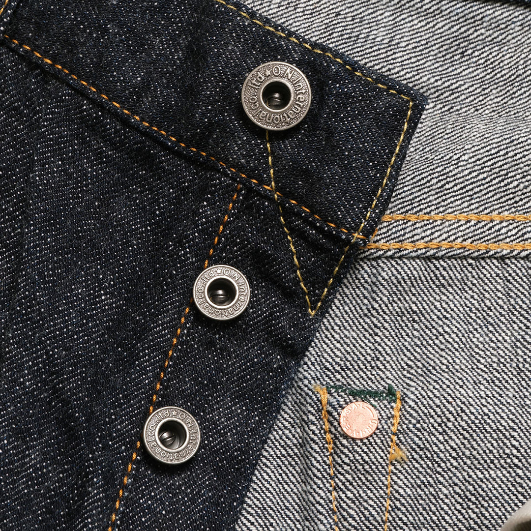 ONI DENIM - Super Wide Tapered - 13.5oz. Long Slub Denim - ONI-822LS13
